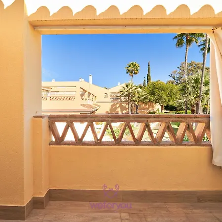 Weforyou Casa Duplex Elviria Playa&relax Apartment Marbella